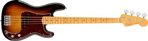 American Professional II Precision Bass, Maple Fingerboard - 3-Colour Sunburst
