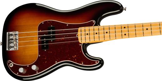 American Professional II Precision Bass, Maple Fingerboard - 3-Colour Sunburst
