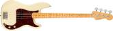 Fender - American Professional II Precision Bass, Maple Fingerboard - Olympic White