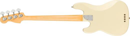 American Professional II Precision Bass, Maple Fingerboard - Olympic White