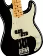 American Professional II Precision Bass, Maple Fingerboard - Black