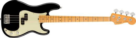 Fender - American Professional II Precision Bass, Maple Fingerboard - Black