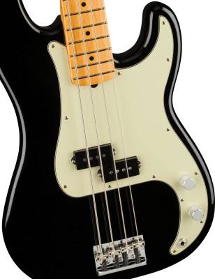American Professional II Precision Bass, Maple Fingerboard - Black