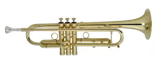 P Mauriat - Bb Trumpet Outfit - Unlacquered