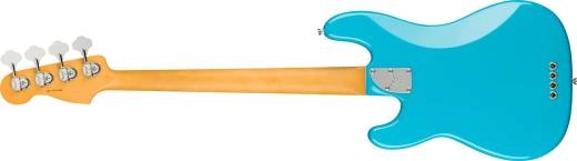 American Professional II Precision Bass, Maple Fingerboard - Miami Blue