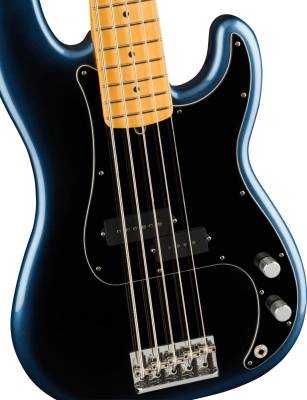 American Professional II Precision Bass V, Maple Fingerboard - Dark Night