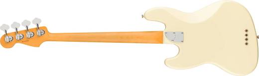 American Professional II Jazz Bass, Rosewood Fingerboard - Olympic White