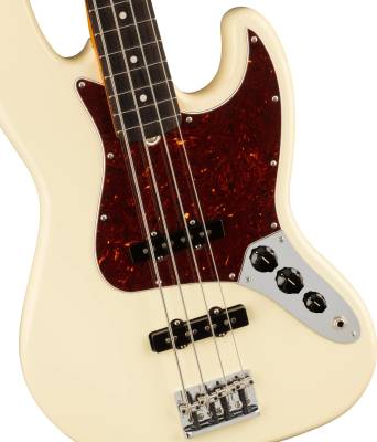 American Professional II Jazz Bass, Rosewood Fingerboard - Olympic White