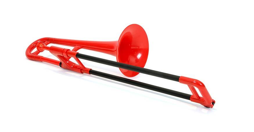 \'Mini\' Eb Alto Trombone - Red