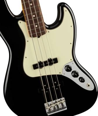 American Professional II Jazz Bass, Rosewood Fingerboard - Black