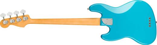 American Professional II Jazz Bass, Rosewood Fingerboard - Miami Blue