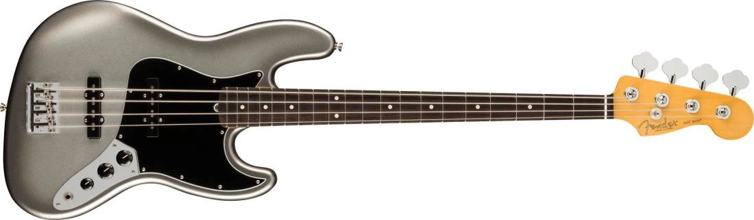 American Professional II Jazz Bass, Rosewood Fingerboard - Mercury