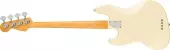 American Professional II Jazz Bass, Maple Fingerboard - Olympic White