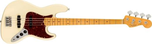 Fender - American Professional II Jazz Bass, Maple Fingerboard - Olympic White