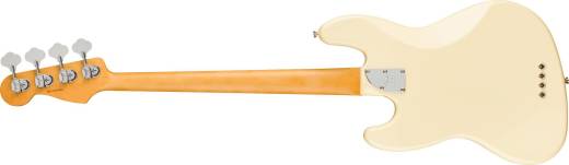 American Professional II Jazz Bass, Maple Fingerboard - Olympic White