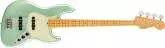Fender - American Professional II Jazz Bass, Maple Fingerboard - Mystic Surf Green