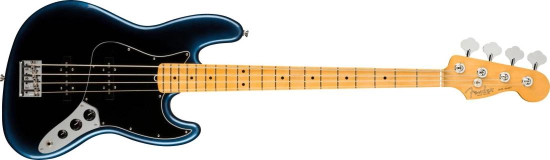 American Professional II Jazz Bass, Maple Fingerboard - Dark Night