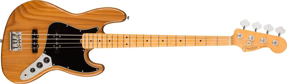 Fender Musical Instruments - American Professional II Jazz Bass, Maple  Fingerboard - Roasted Pine