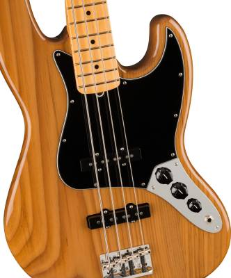 American Professional II Jazz Bass, Maple Fingerboard - Roasted Pine