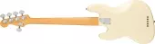 American Professional II Jazz Bass V, Rosewood Fingerboard - Olympic White