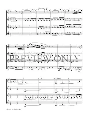 Adagio Cantabile from Sonata Pathetique - Beethoven/Yeung - Clarinet Quartet