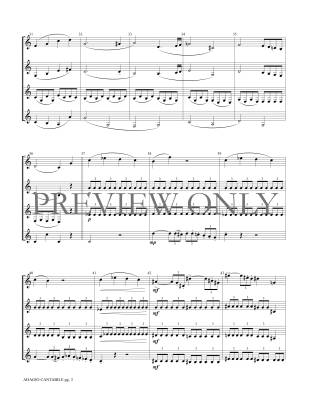 Adagio Cantabile from Sonata Pathetique - Beethoven/Yeung - Clarinet Quartet