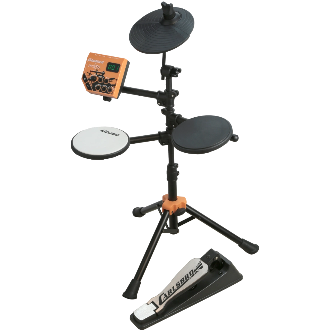 Rock 50 3-Piece Electronic Set with Bass Pedal