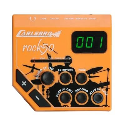 Rock 50 3-Piece Electronic Set with Bass Pedal