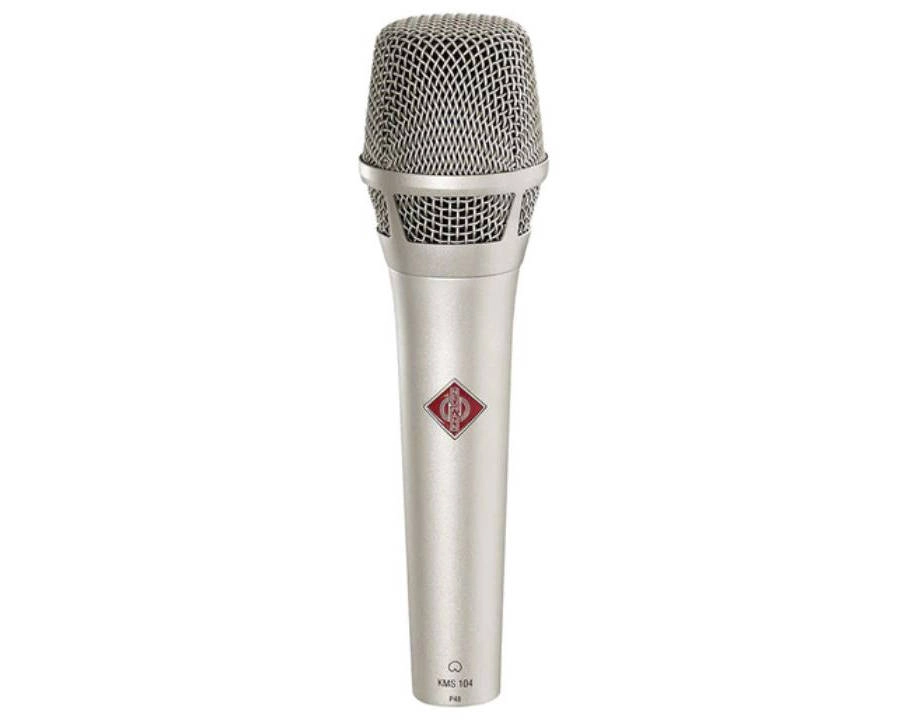 KMS 104 Handheld Cardioid Condenser Microphone - Nickel