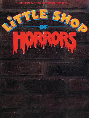Little Shop of Horrors (Original Motion Picture Soundtrack) - Ashman/Menkin - Piano/Vocal/Guitar - Book