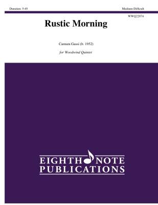 Eighth Note Publications - Rustic Morning - Gassi - Woodwind Quintet