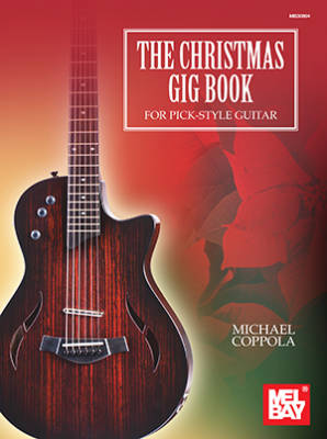 The Christmas Gig Book for Pick-Style Guitar - Coppola - Guitar TAB -  Book