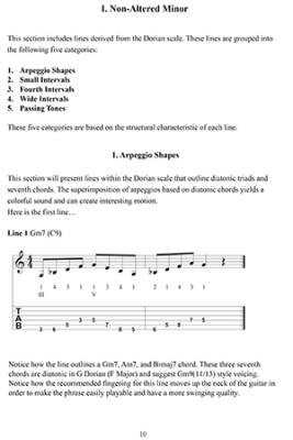 Hip Guitar Lines (The Lines, Fingerings and Ideas That Will Transform Your Playing) - Jones/Martin - Guitar TAB - Book