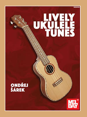 Lively Ukulele Tunes - Sarek - Ukulele - Book
