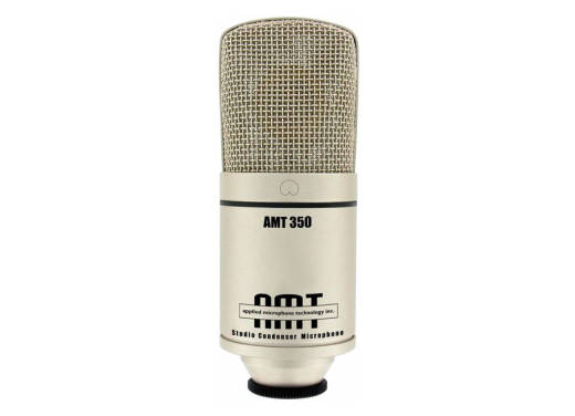 Applied Microphone Technology - Microphone  condensateur de studio  grand diaphragme AMT 350