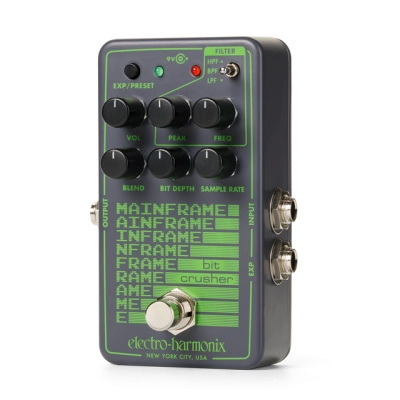 Electro-Harmonix - Mainframe Bit Crusher Pedal