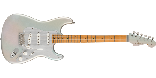 Fender - H.E.R. Stratocaster, Maple Fingerboard - Chrome Glow