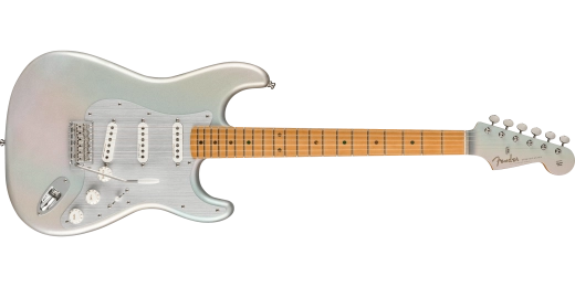 Fender - H.E.R. Stratocaster, Maple Fingerboard - Chrome Glow