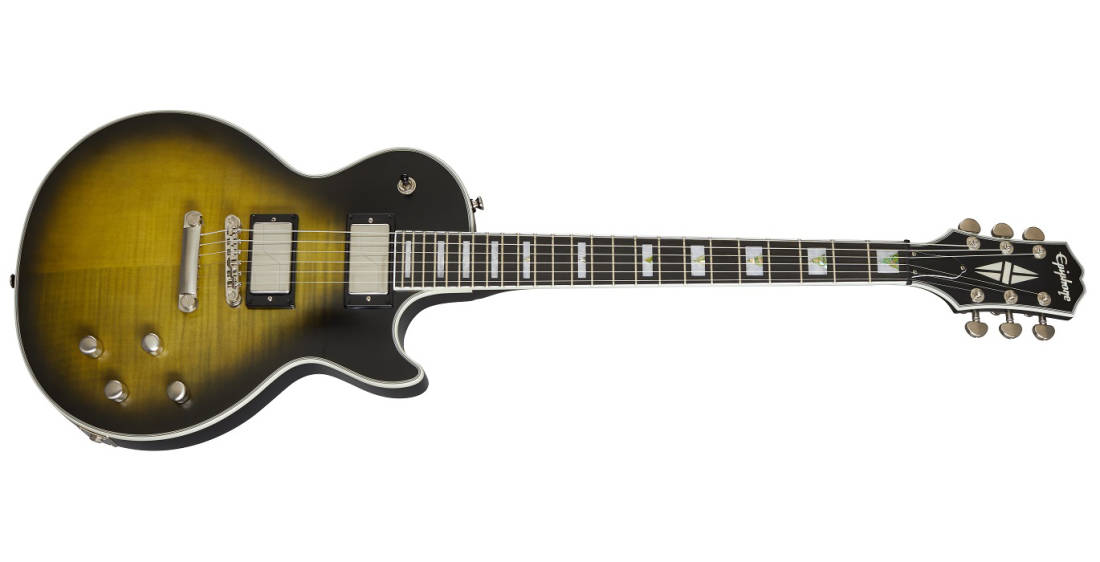 Les Paul Prophecy - Olive Tiger Gloss