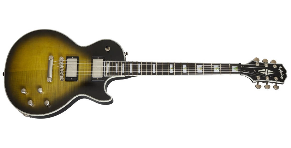 Les Paul Prophecy - Olive Tiger Gloss