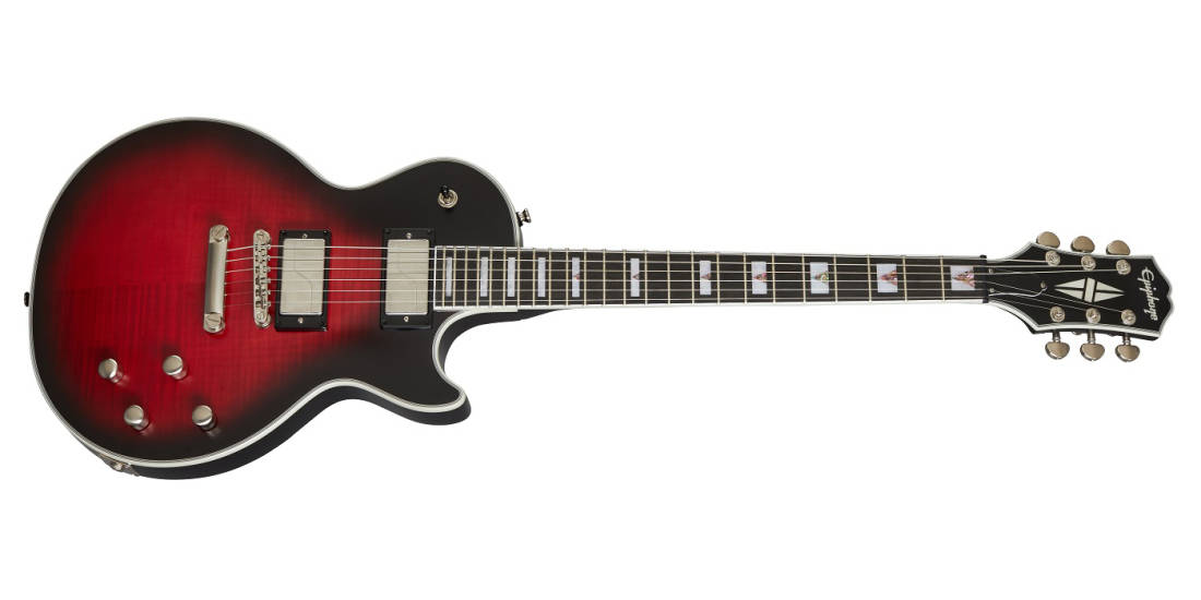 Les Paul Prophecy - Red Tiger Gloss