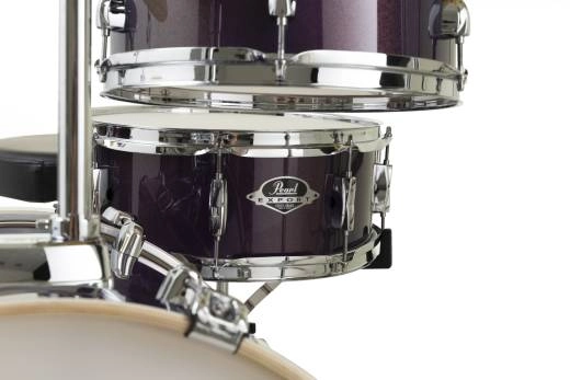 Export EXX 5-Piece Complete Drum Kit (22,10,12,16,SD) with Cymbals and Hardware - Purple Nebula