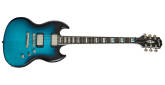 Epiphone - SG Prophecy - Blue Tiger Gloss