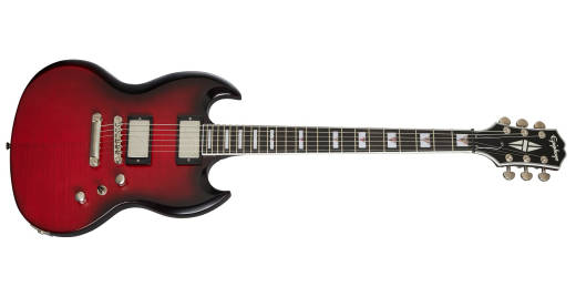 Guitare SG Prophecy - Red Tiger Gloss
