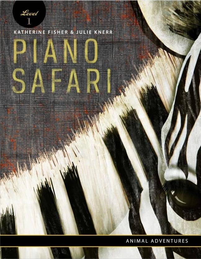 Animal Adventures Level 1 - Fisher/Knerr - Piano - Book/Audio Online