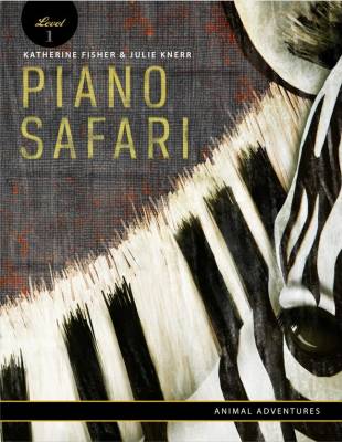 Piano Safari - Animal Adventures Level 1 - Fisher/Knerr - Piano - Book/Audio Online