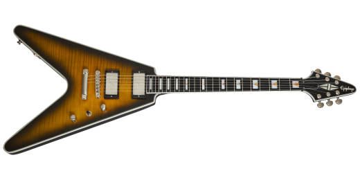 Epiphone - Guitare Flying V Prophecy - Yellow Tiger Gloss