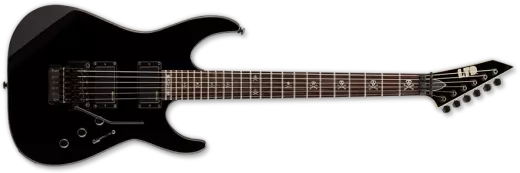 LTD Kirk Hammett Floyd Rose Electric Guitar - Black