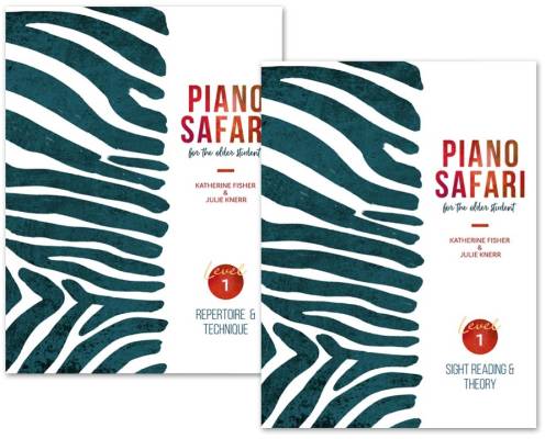 Piano Safari Older Student Level 1 Pack - Fisher/Knerr - Piano - Books/Audio Online