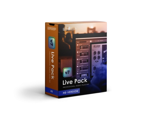 McDSP - Live Pack II HD v7 - Download